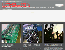 Tablet Screenshot of hitwellvideo.com